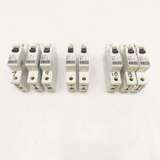 Altech ABL Sursum 1GU10 Manual Motor Controller 277VAC Misc. Lot Of 8
