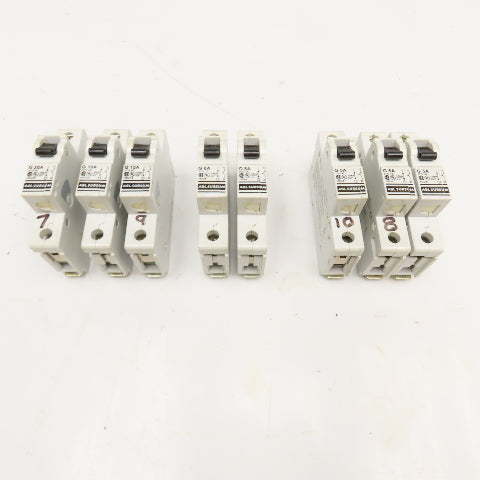 Altech ABL Sursum 1GU10 Manual Motor Controller 277VAC Misc. Lot Of 8