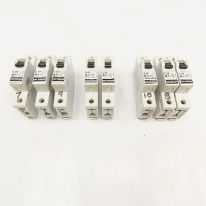Altech ABL Sursum 1GU10 Manual Motor Controller 277VAC Misc. Lot Of 8