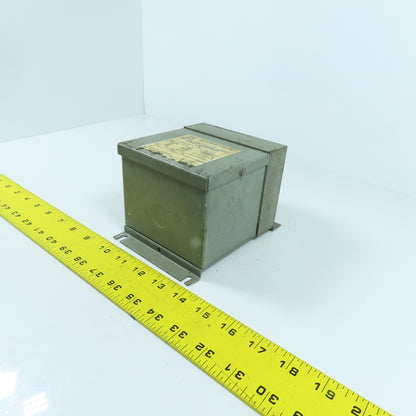 Square D 250SV1B 0.250kVA General Purpose Transformer HV 240/480 LV 120/240 1PH