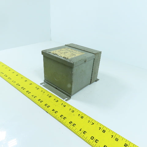 Square D 250SV1B 0.250kVA General Purpose Transformer HV 240/480 LV 120/240 1PH