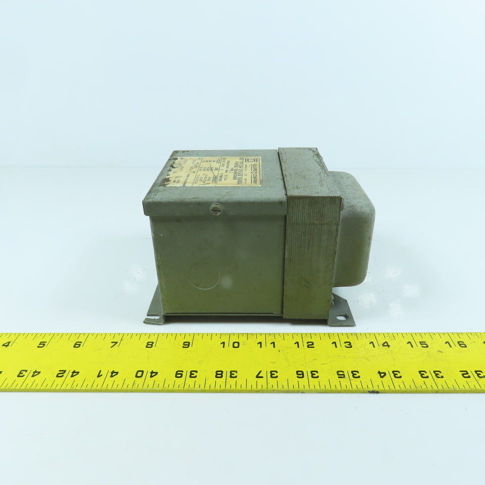 Square D 250SV1B 0.250kVA General Purpose Transformer HV 240/480 LV 120/240 1PH