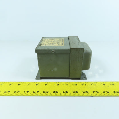 Square D 250SV1B 0.250kVA General Purpose Transformer HV 240/480 LV 120/240 1PH