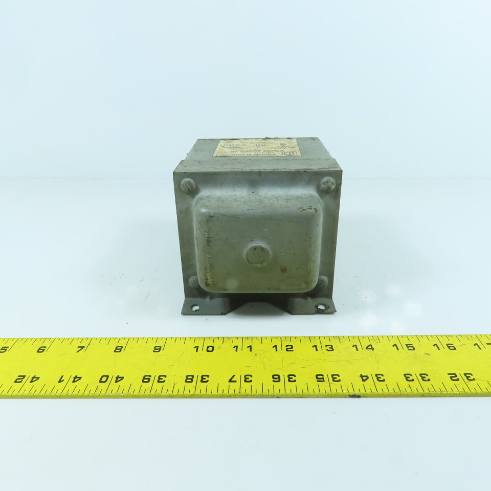 Square D 250SV1B 0.250kVA General Purpose Transformer HV 240/480 LV 120/240 1PH