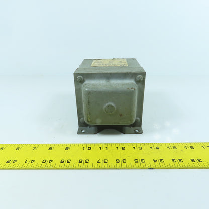 Square D 250SV1B 0.250kVA General Purpose Transformer HV 240/480 LV 120/240 1PH