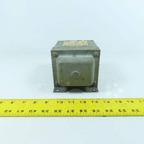 Square D 250SV1B 0.250kVA General Purpose Transformer HV 240/480 LV 120/240 1PH