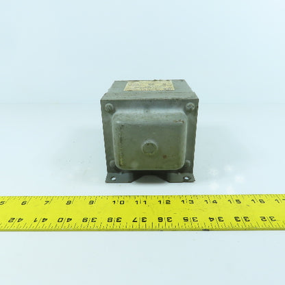 Square D 250SV1B 0.250kVA General Purpose Transformer HV 240/480 LV 120/240 1PH