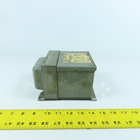 Square D 250SV1B 0.250kVA General Purpose Transformer HV 240/480 LV 120/240 1PH