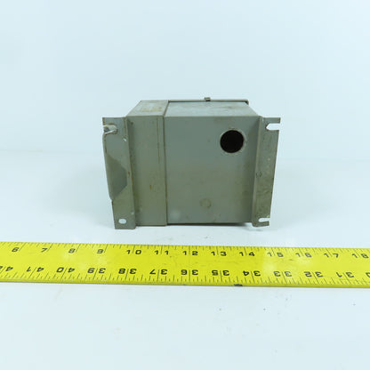 Square D 250SV1B 0.250kVA General Purpose Transformer HV 240/480 LV 120/240 1PH