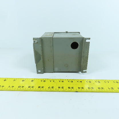 Square D 250SV1B 0.250kVA General Purpose Transformer HV 240/480 LV 120/240 1PH