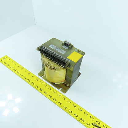 Fanuc A80L-0001-0460 1kVA Transformer Pri 550-200V Sec 100V Single Phase
