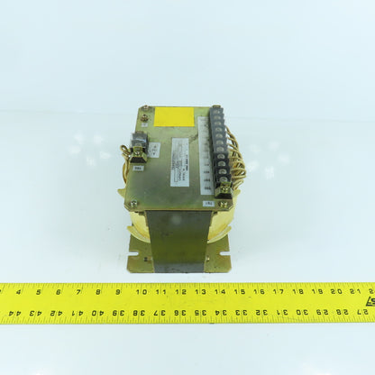 Fanuc A80L-0001-0460 1kVA Transformer Pri 550-200V Sec 100V Single Phase