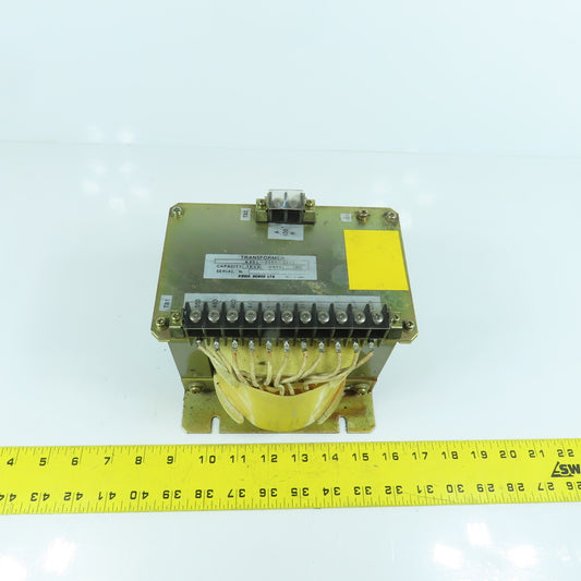 Fanuc A80L-0001-0460 1kVA Transformer Pri 550-200V Sec 100V Single Phase
