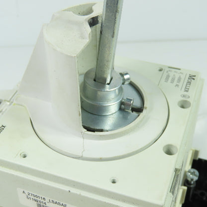 Moeller NZMB2-AF150-BT-NA 150A Circuit Breaker Rotary Sfty Disconnect 3Pole 600V