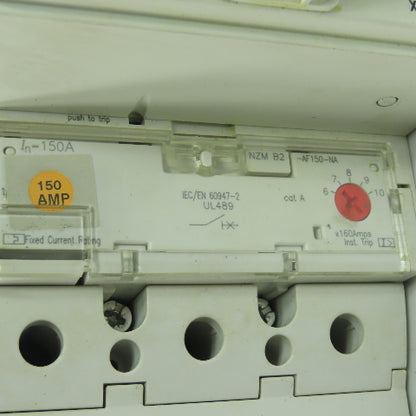 Moeller NZMB2-AF150-BT-NA 150A Circuit Breaker Rotary Sfty Disconnect 3Pole 600V