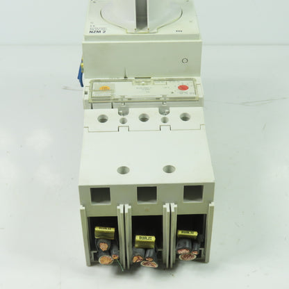 Moeller NZMB2-AF150-BT-NA 150A Circuit Breaker Rotary Sfty Disconnect 3Pole 600V