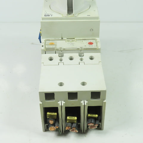 Moeller NZMB2-AF150-BT-NA 150A Circuit Breaker Rotary Sfty Disconnect 3Pole 600V