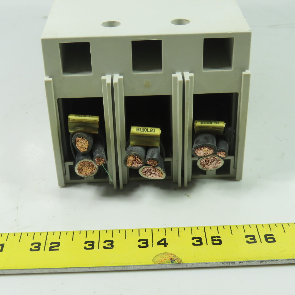 Moeller NZMB2-AF150-BT-NA 150A Circuit Breaker Rotary Sfty Disconnect 3Pole 600V