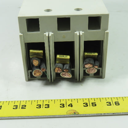 Moeller NZMB2-AF150-BT-NA 150A Circuit Breaker Rotary Sfty Disconnect 3Pole 600V