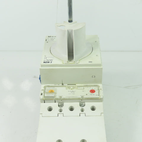 Moeller NZMB2-AF150-BT-NA 150A Circuit Breaker Rotary Sfty Disconnect 3Pole 600V
