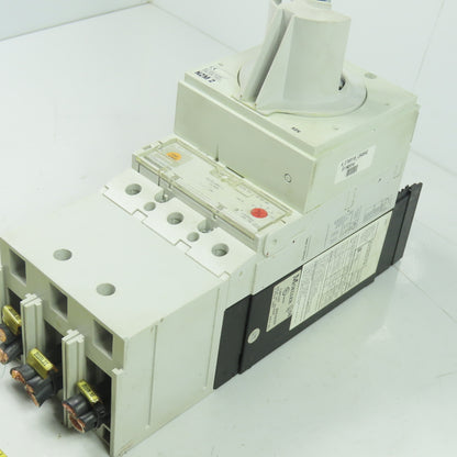 Moeller NZMB2-AF150-BT-NA 150A Circuit Breaker Rotary Sfty Disconnect 3Pole 600V