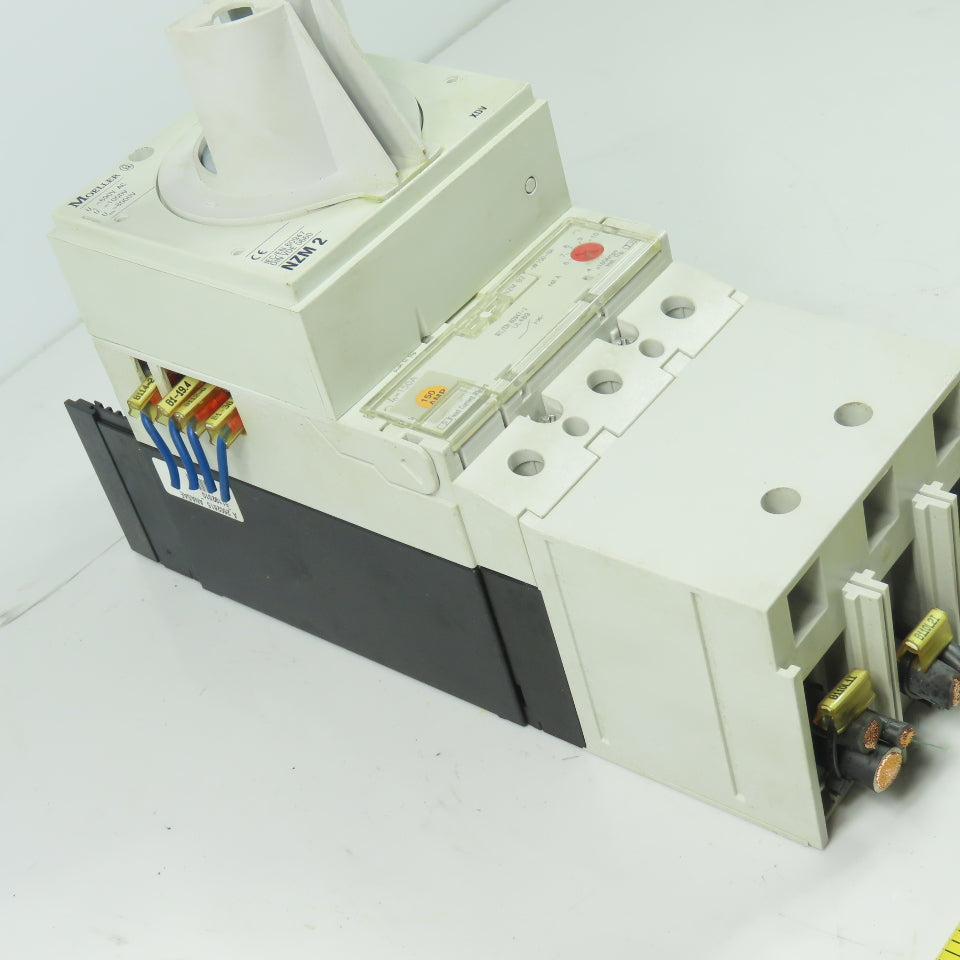 Moeller NZMB2-AF150-BT-NA 150A Circuit Breaker Rotary Sfty Disconnect 3Pole 600V