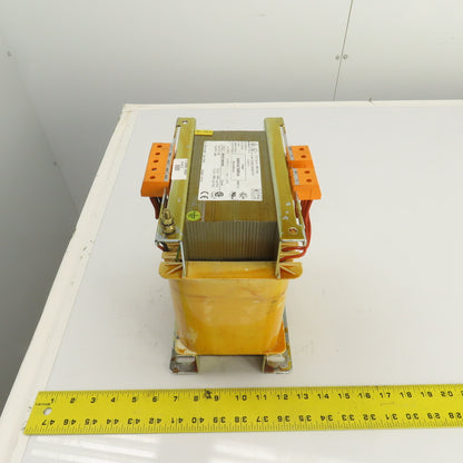 Kema Keur OCMC500803167 3000/7800VA 1PH Transformer Pri 380-460V Sec 24/220V