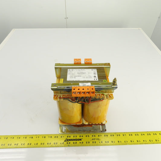 Kema Keur OCMC500803167 3000/7800VA 1PH Transformer Pri 380-460V Sec 24/220V
