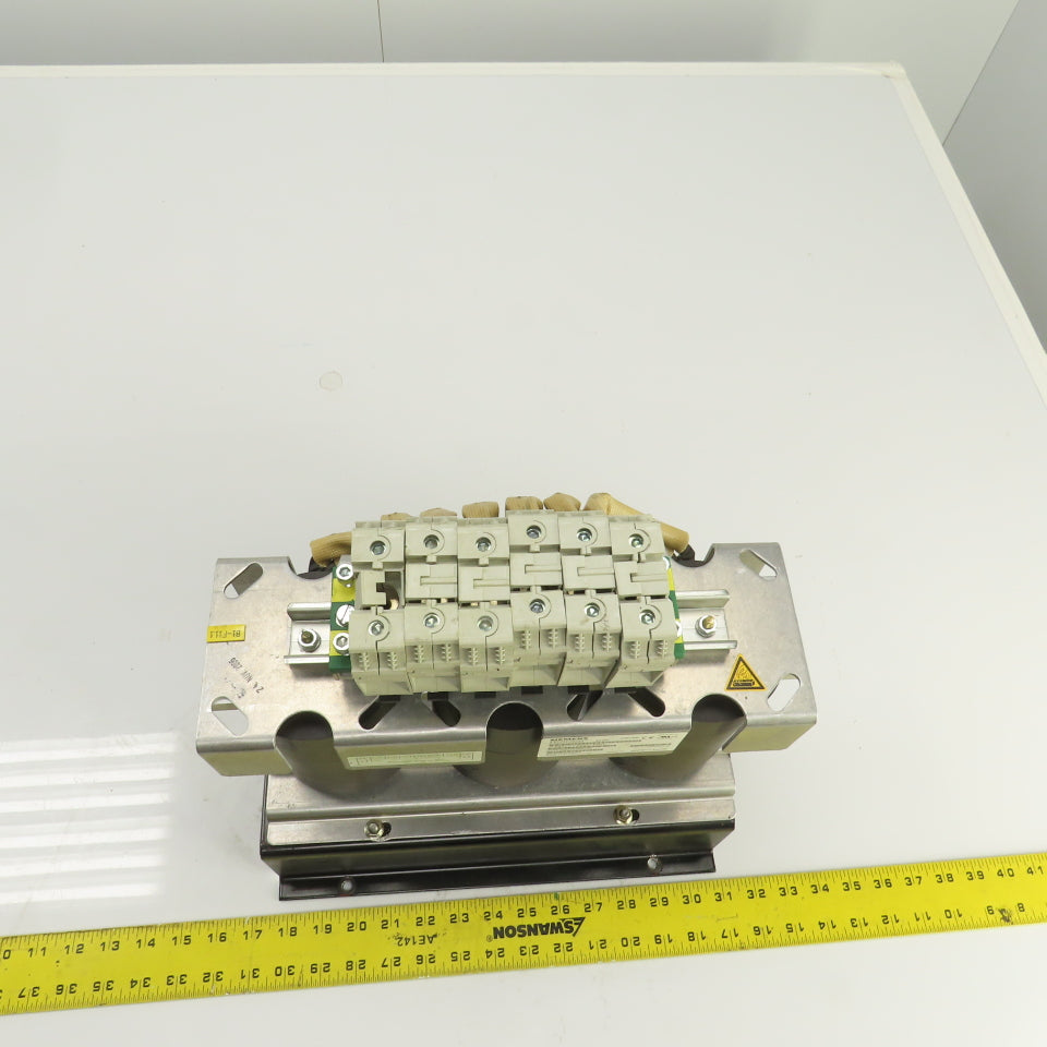 Siemens 6SN1111-0AA00-0DA1 55kW 3-Phase Choke Line Reactor Version E