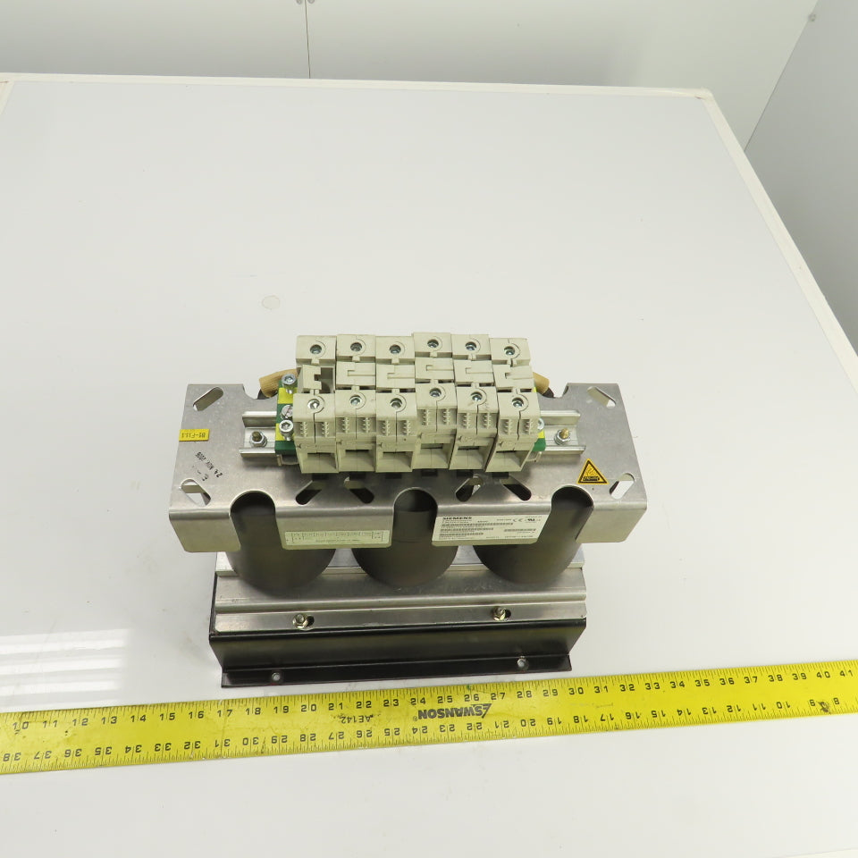 Siemens 6SN1111-0AA00-0DA1 55kW 3-Phase Choke Line Reactor Version E