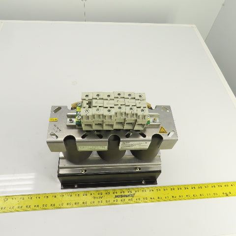 Siemens 6SN1111-0AA00-0DA1 55kW 3-Phase Choke Line Reactor Version E