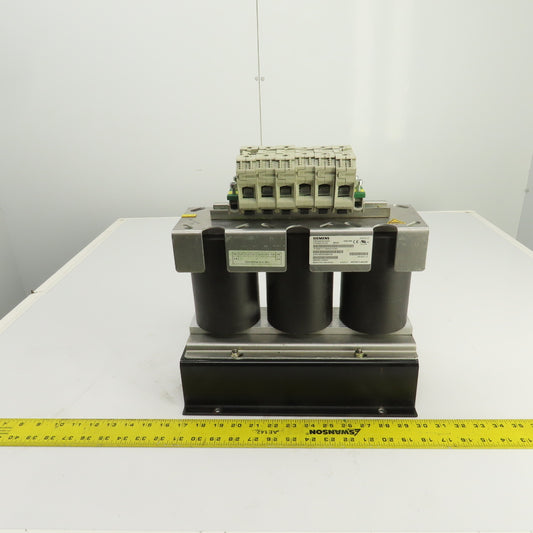 Siemens 6SN1111-0AA00-0DA1 55kW 3-Phase Choke Line Reactor Version E