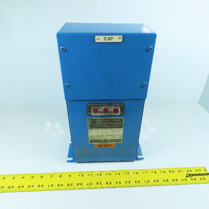 Drycap Unipak 643PMUDF 6 KVAR Power Factor Correction Capacitor 480V 3PH
