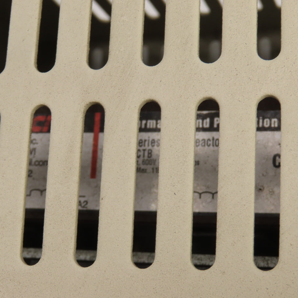 Trans-Coil KLR16CTB 3PH 600V Line Reactor 60HZ W/ Enclosure