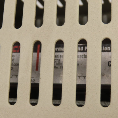 Trans-Coil KLR16CTB 3PH 600V Line Reactor 60HZ W/ Enclosure