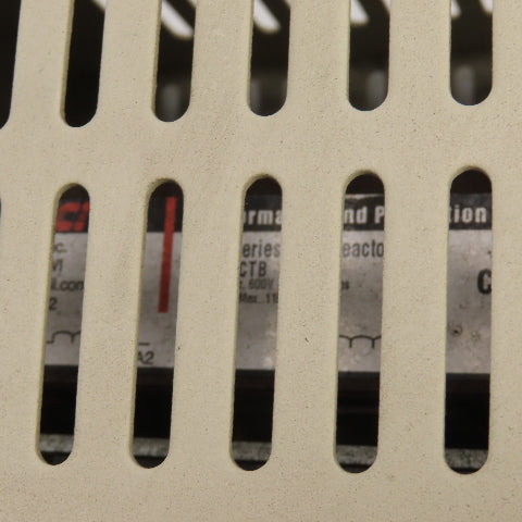 Trans-Coil KLR16CTB 3PH 600V Line Reactor 60HZ W/ Enclosure