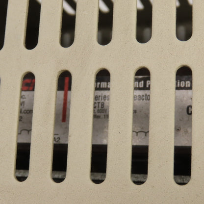 Trans-Coil KLR16CTB 3PH 600V Line Reactor 60HZ W/ Enclosure