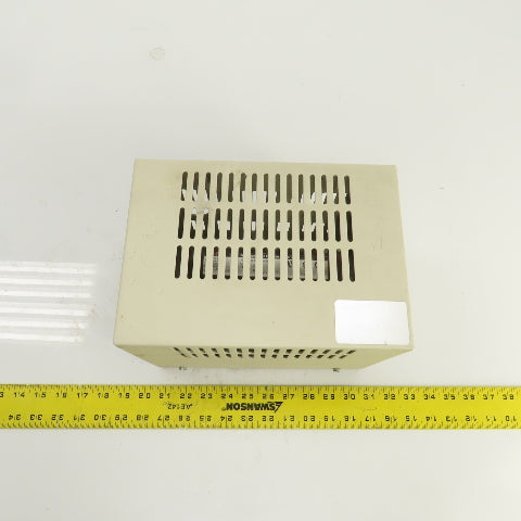 Trans-Coil KLR16CTB 3PH 600V Line Reactor 60HZ W/ Enclosure