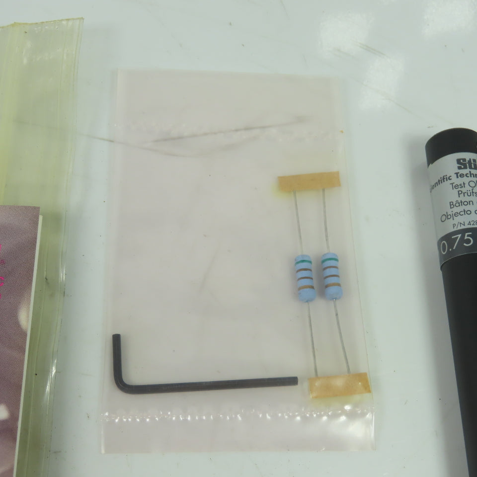 STI 99319-2000 Doc Kit MS/ Of 46 Test Object Light Curtain Kit
