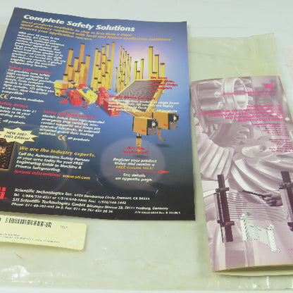 STI 99319-2000 Doc Kit MS/ Of 46 Test Object Light Curtain Kit