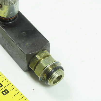 PARKER F820S 5000PSI Bar Hydraulic Flow Control Valve 8GPM