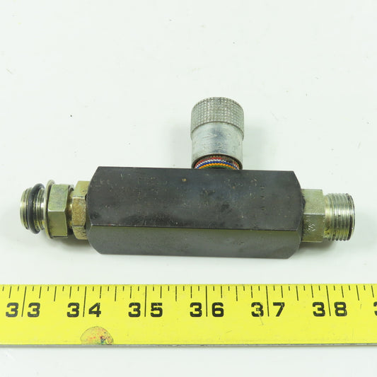 PARKER F820S 5000PSI Bar Hydraulic Flow Control Valve 8GPM