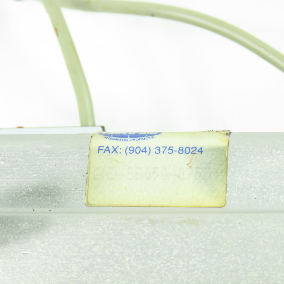 Fabco-Air GND-SB050-0750 63mm Bore Double Acting Air Cylinder 78mm Stroke