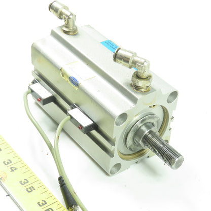 Fabco-Air GND-SB050-0750 63mm Bore Double Acting Air Cylinder 78mm Stroke