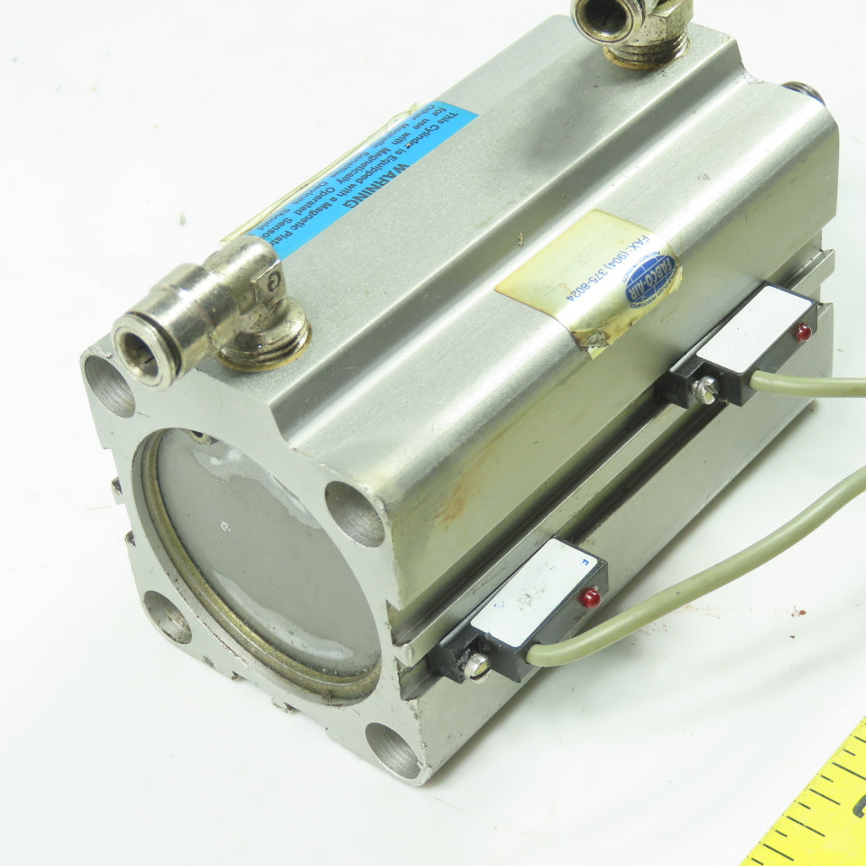 Fabco-Air GND-SB050-0750 63mm Bore Double Acting Air Cylinder 78mm Stroke