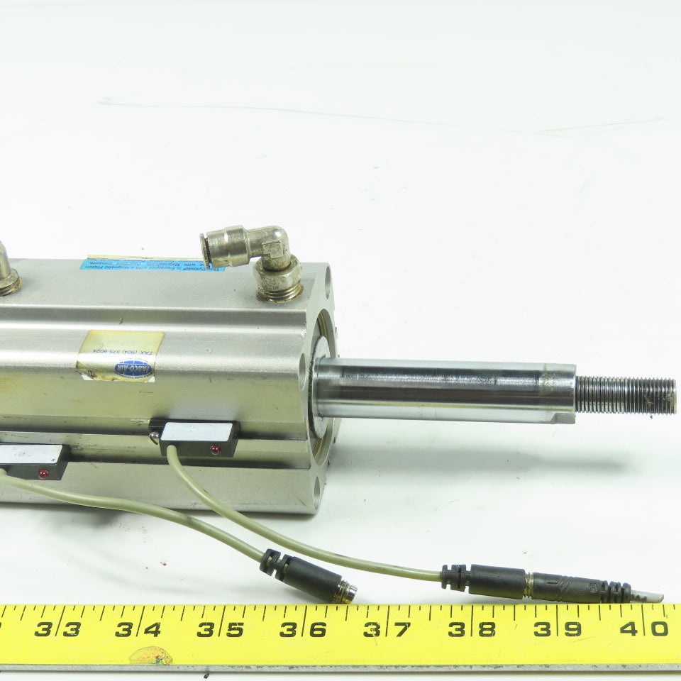 Fabco-Air GND-SB050-0750 63mm Bore Double Acting Air Cylinder 78mm Stroke