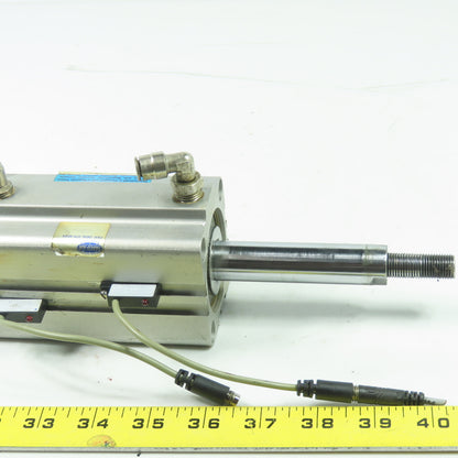 Fabco-Air GND-SB050-0750 63mm Bore Double Acting Air Cylinder 78mm Stroke