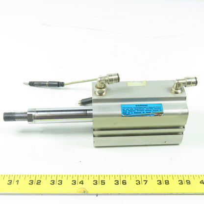 Fabco-Air GND-SB050-0750 63mm Bore Double Acting Air Cylinder 78mm Stroke
