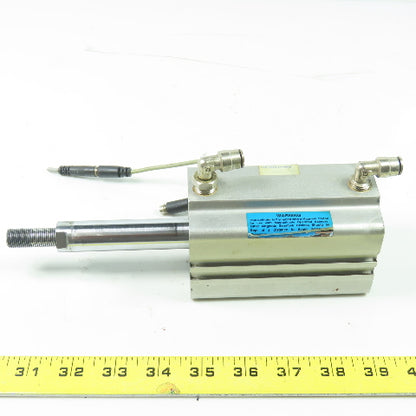 Fabco-Air GND-SB050-0750 63mm Bore Double Acting Air Cylinder 78mm Stroke