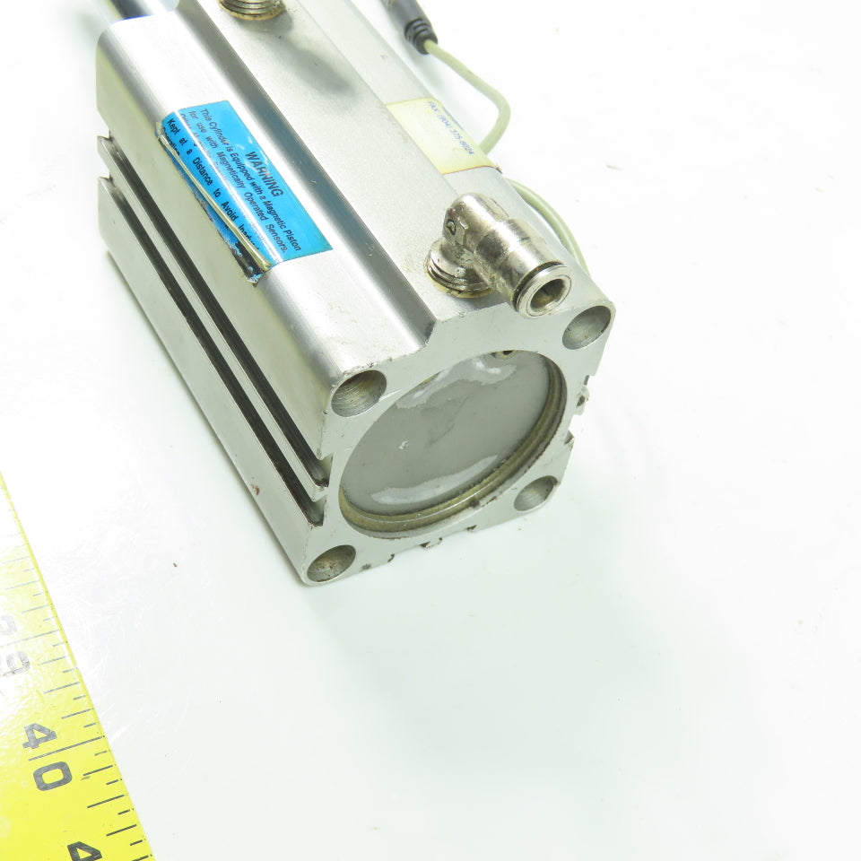Fabco-Air GND-SB050-0750 63mm Bore Double Acting Air Cylinder 78mm Stroke